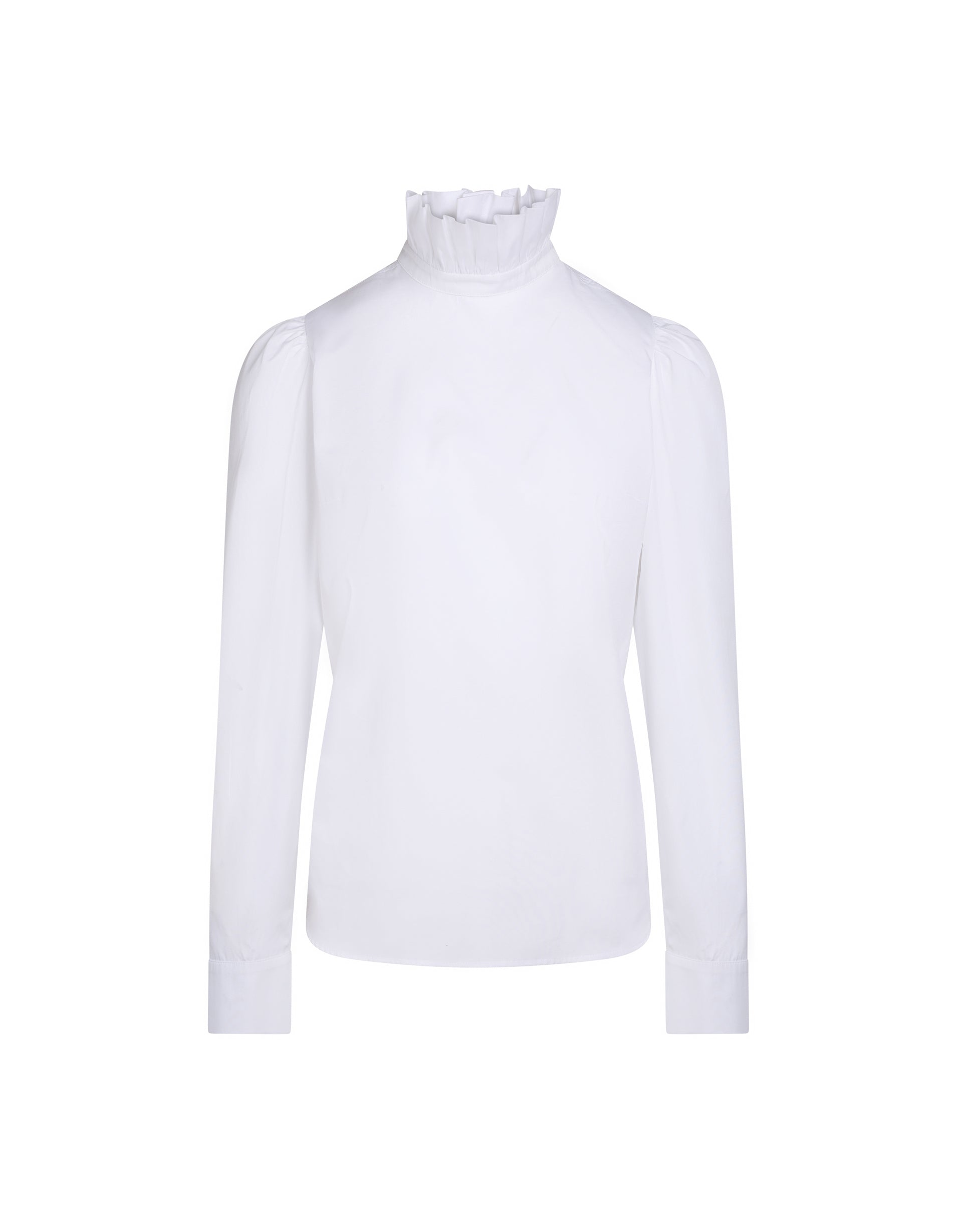 Chemisier Sidonie sur fond blanc
