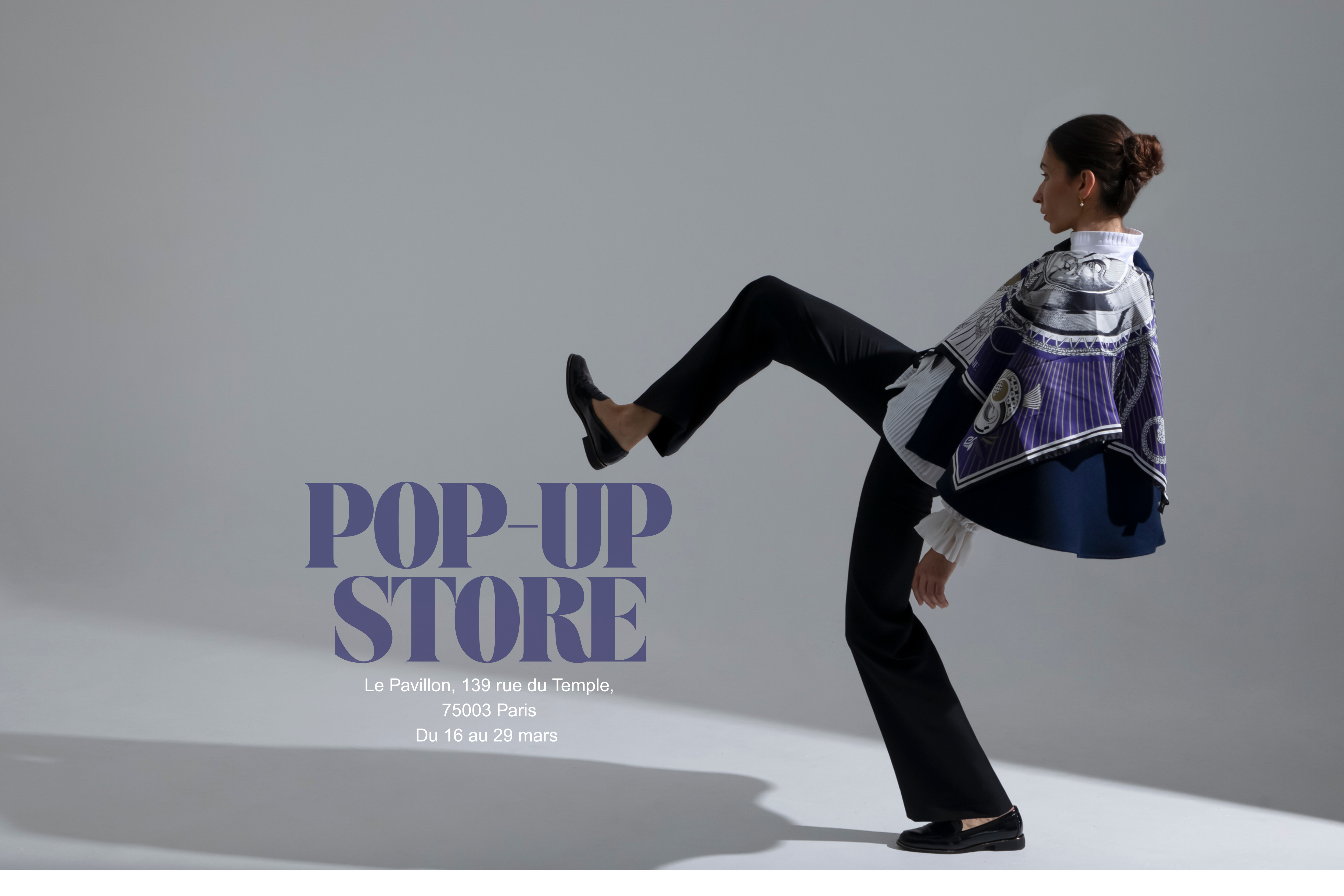 SIDONIE PARIS — Notre premier Pop-up au cœur du Marais